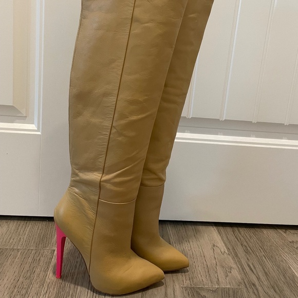 L.A.M.B. By Gwen Stefani over the knee boots - Picture 3 of 12